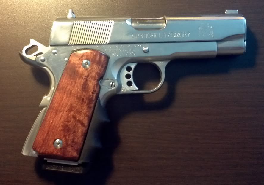 4" bull barrel vs. 4.25 bushing barrel, reliability 1911Forum